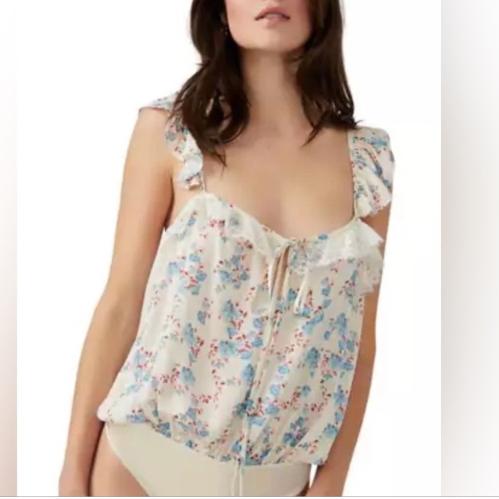 NWT: FREE PEOPLE (Intimately Line) - Picture 4 of 6